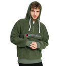 Sweat À Capuche Champion Half Zip Top - Kaki