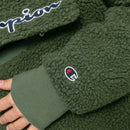 Sweat À Capuche Champion Half Zip Top - Kaki