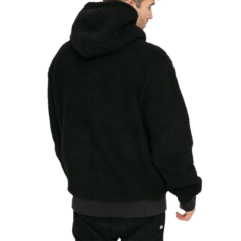 Sweat À Capuche Champion Half Zip Top - Noir