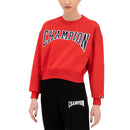 Sweatshirt Champion Crewneck - Rouge