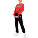 Sweatshirt Champion Crewneck - Rouge