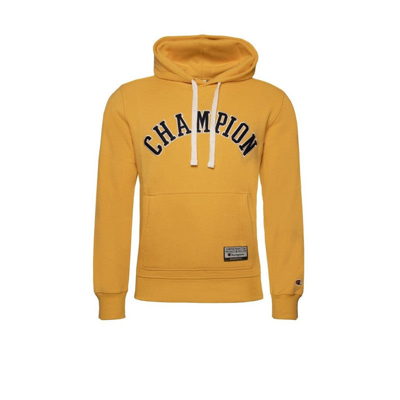 Sweat Champion À Capuche - Jaune