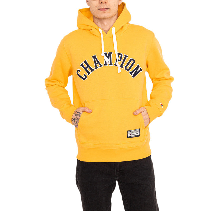 Sweat Champion À Capuche - Jaune