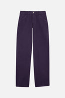 Hall Vaqueros color block - PURPLE denim
