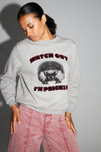 Sweatshirt Eddie Herisson Prickly Fabriqué Au Portugal