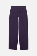Hall Vaqueros color block - PURPLE denim