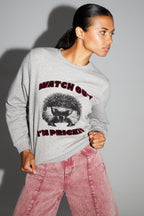 Sweatshirt Eddie Herisson Prickly Fabriqué Au Portugal