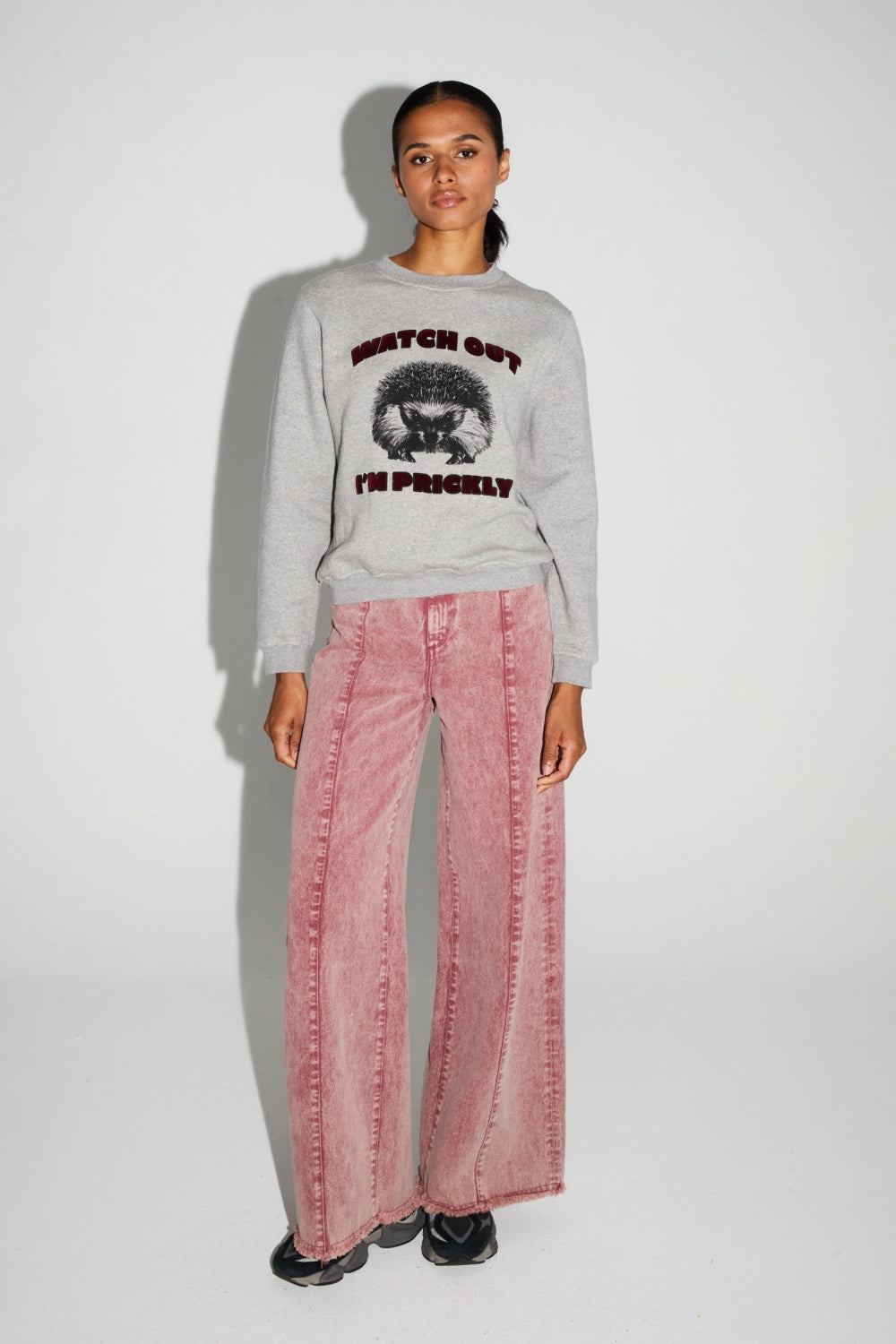 Sweatshirt Eddie Herisson Prickly Fabriqué Au Portugal