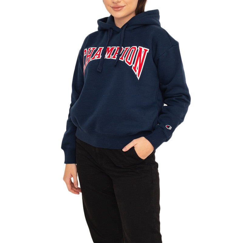Sweat À Capuche Champion - Bleu