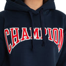 Sweat À Capuche Champion - Bleu