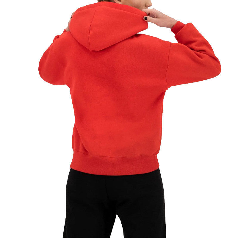 Sweat À Capuche Champion - Rouge