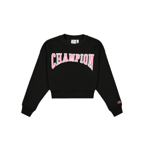 Sweatshirt Champion Crewneck - Noir
