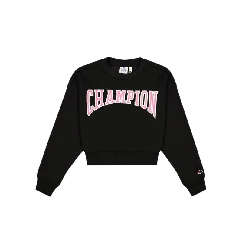 Sweatshirt Champion Crewneck - Noir