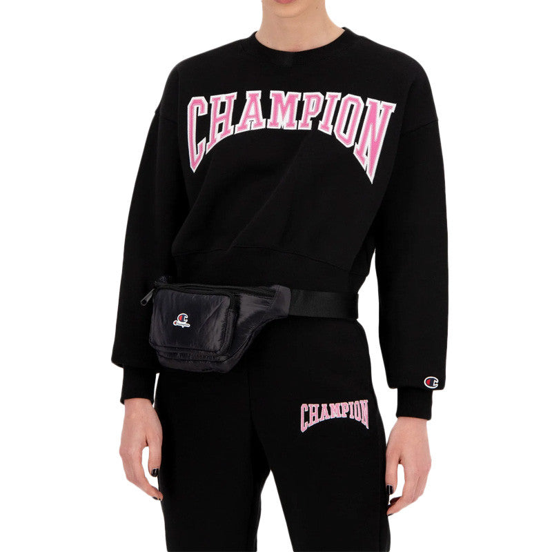 Sweatshirt Champion Crewneck - Noir