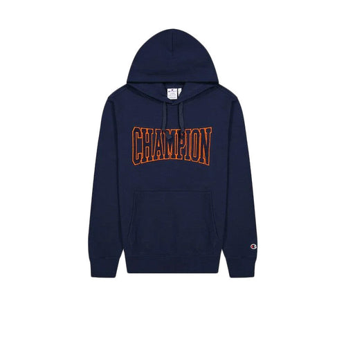 Sweat À Capuche Champion - Bleu