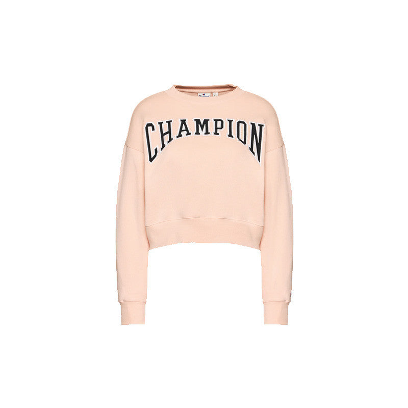 Sweatshirt Champion Crewneck - Rose