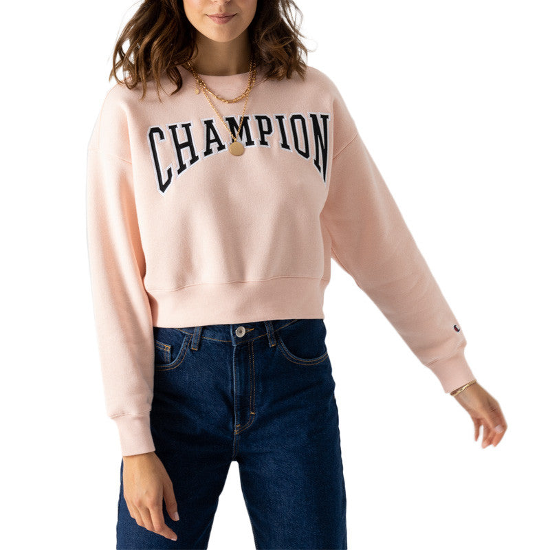 Sweatshirt Champion Crewneck - Rose