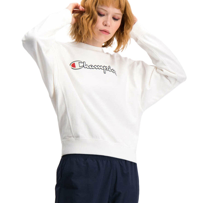 Sweat Champion - Blanc