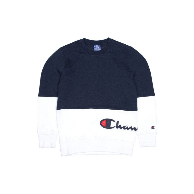 Sweat Champion Junior - Bleu