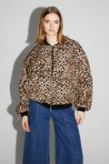 Bomber Nikky Trapuntato Léo Made In Italy - Nero