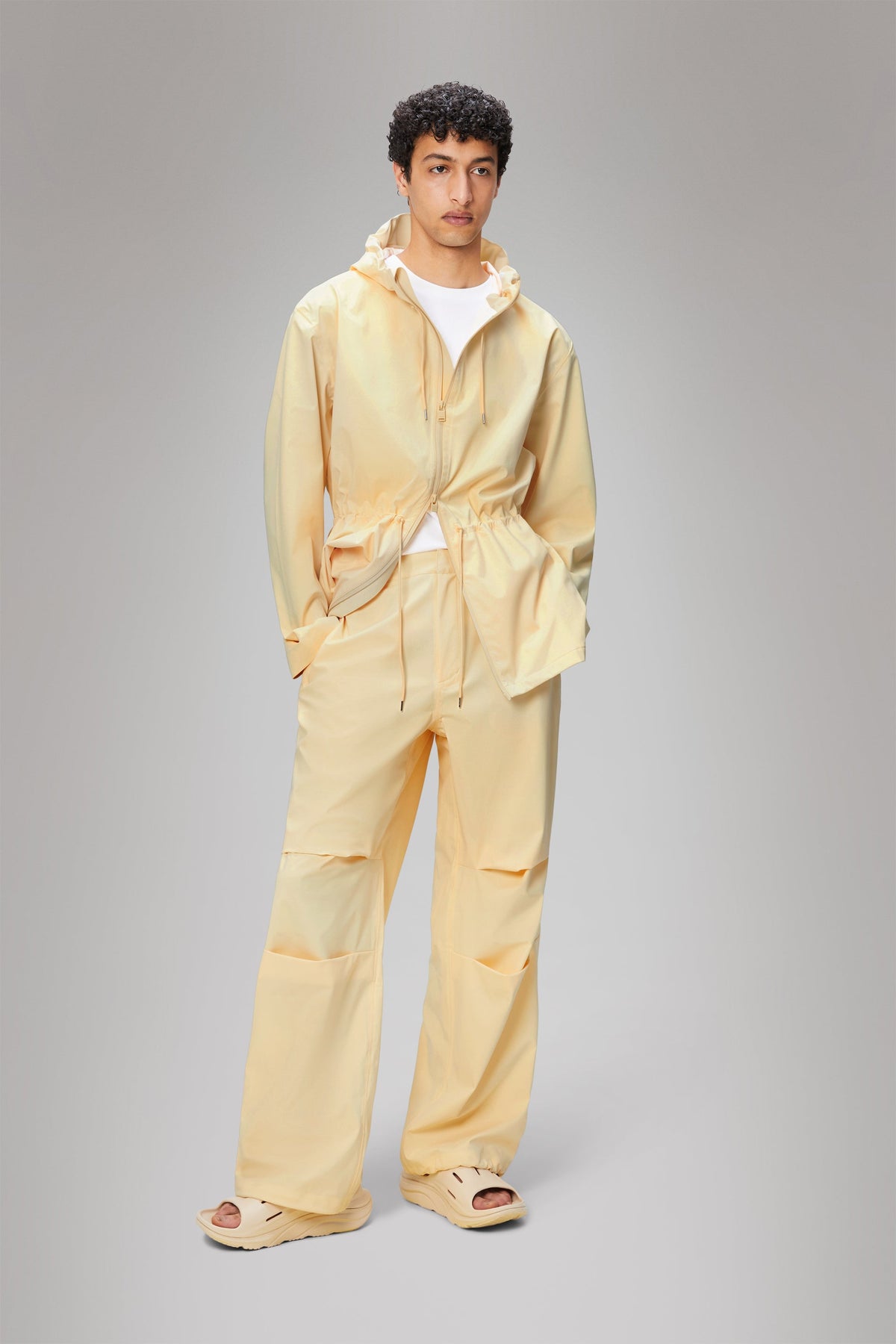 Pantalon Suva Hardshell Wide W3 - Gleam - Mixte