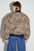Bomber Nikky Trapuntato Léo Made In Italy - Nero