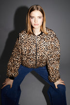 Bomber Nikky Trapuntato Léo Made In Italy - Nero