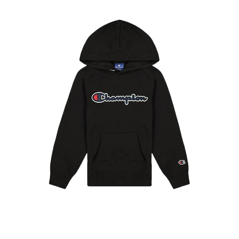Sweat À Capuche Champion Junior - Noir