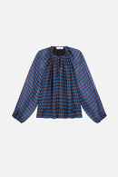 Twins Monaco blouses - ROY BLUE print