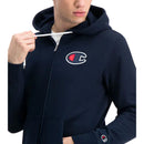 Sweat À Capuche Champion - Bleu