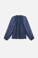 Twins Monaco blouses - ROY BLUE print