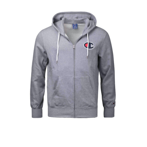 Sweat À Capuche Champion - Gris