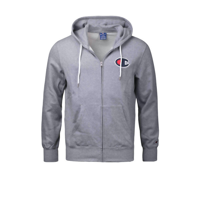 Sweat À Capuche Champion - Gris