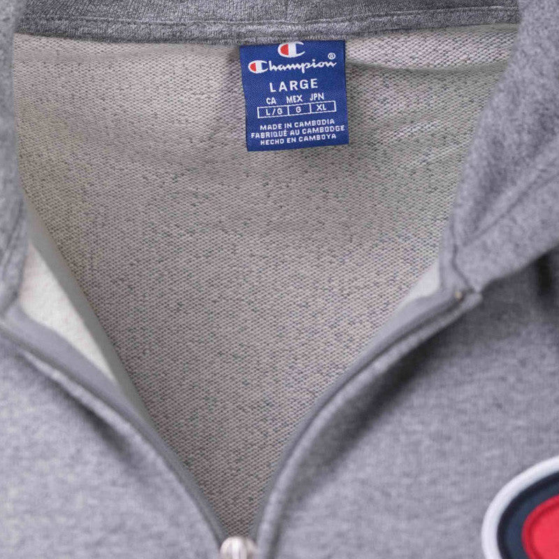 Sweat À Capuche Champion - Gris