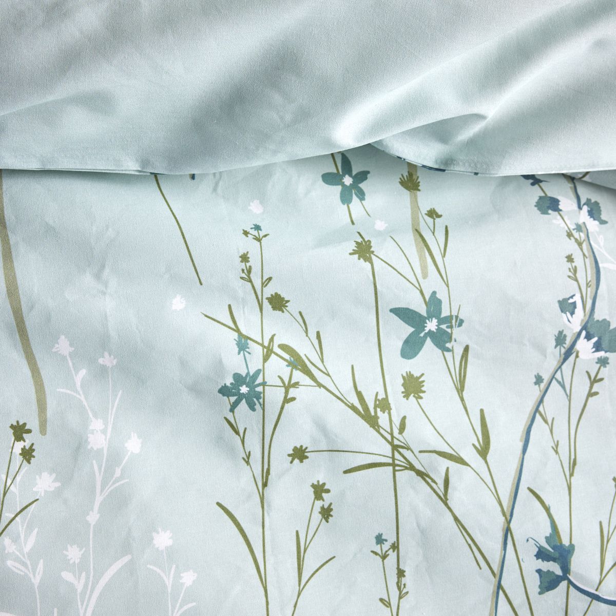 Sunshine - Juego De Cama Hc2 Estampado 0.9 - Azul