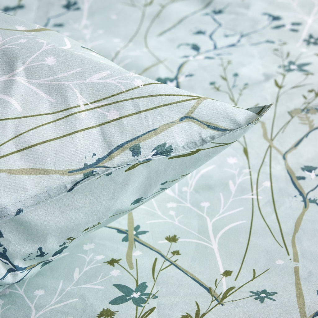 Sunshine - Juego De Cama Hc2 Estampado 0.9 - Azul