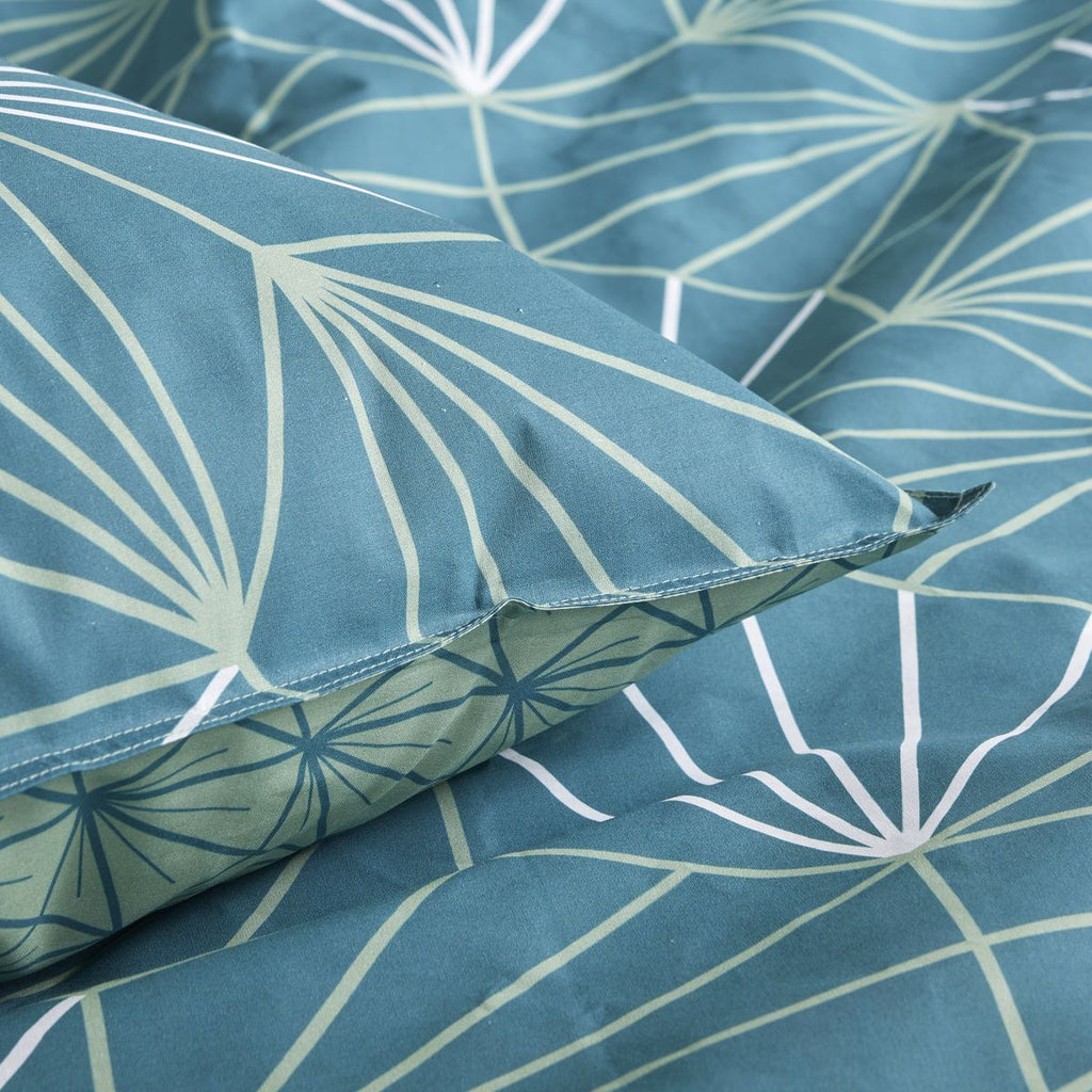 Sunshine - Juego De Cama Hc2 Estampado 0.13 - Azul