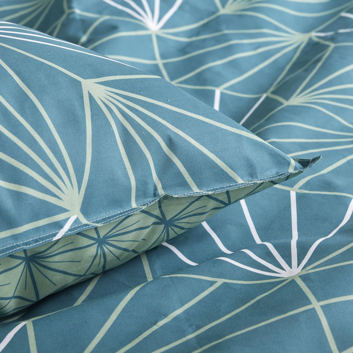 Sunshine - Juego De Cama Hc2 Estampado 0.13 - Azul