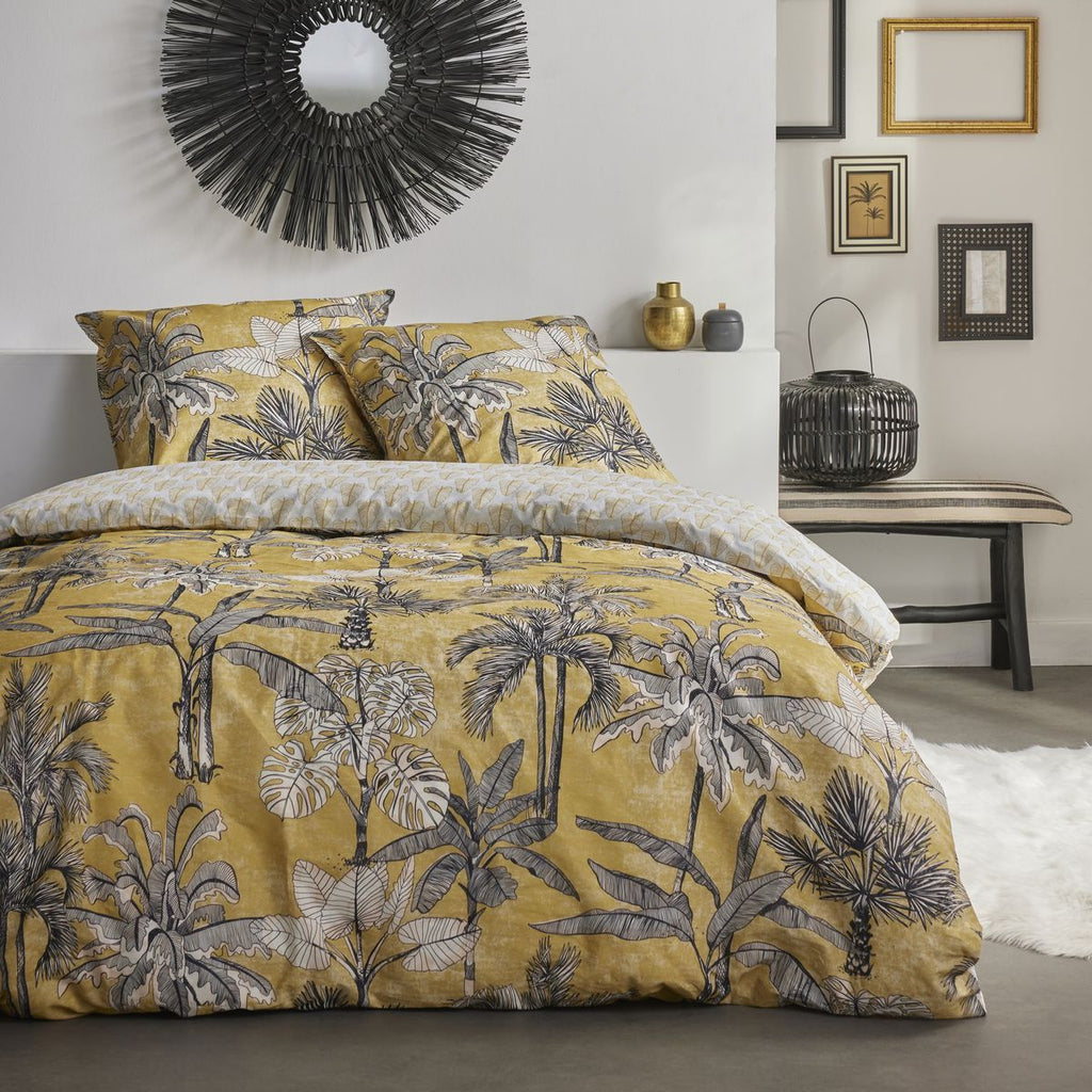 Sunshine - Bed Linen Set Pattern 0.15 - Ochre