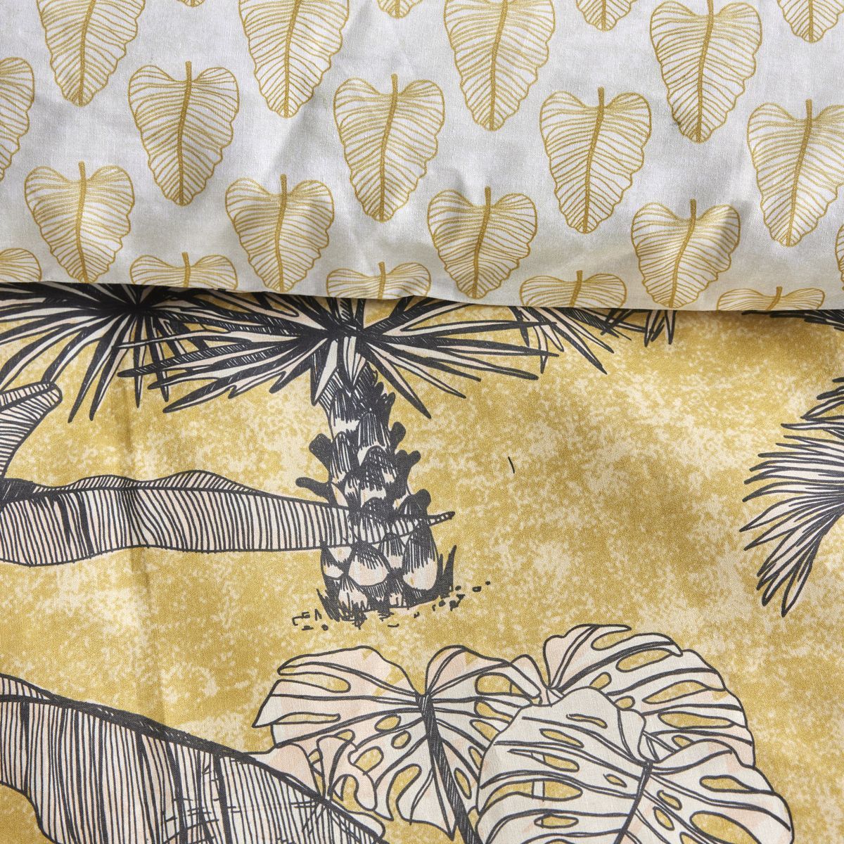 Sunshine - Bed Linen Set Pattern 0.15 - Ochre