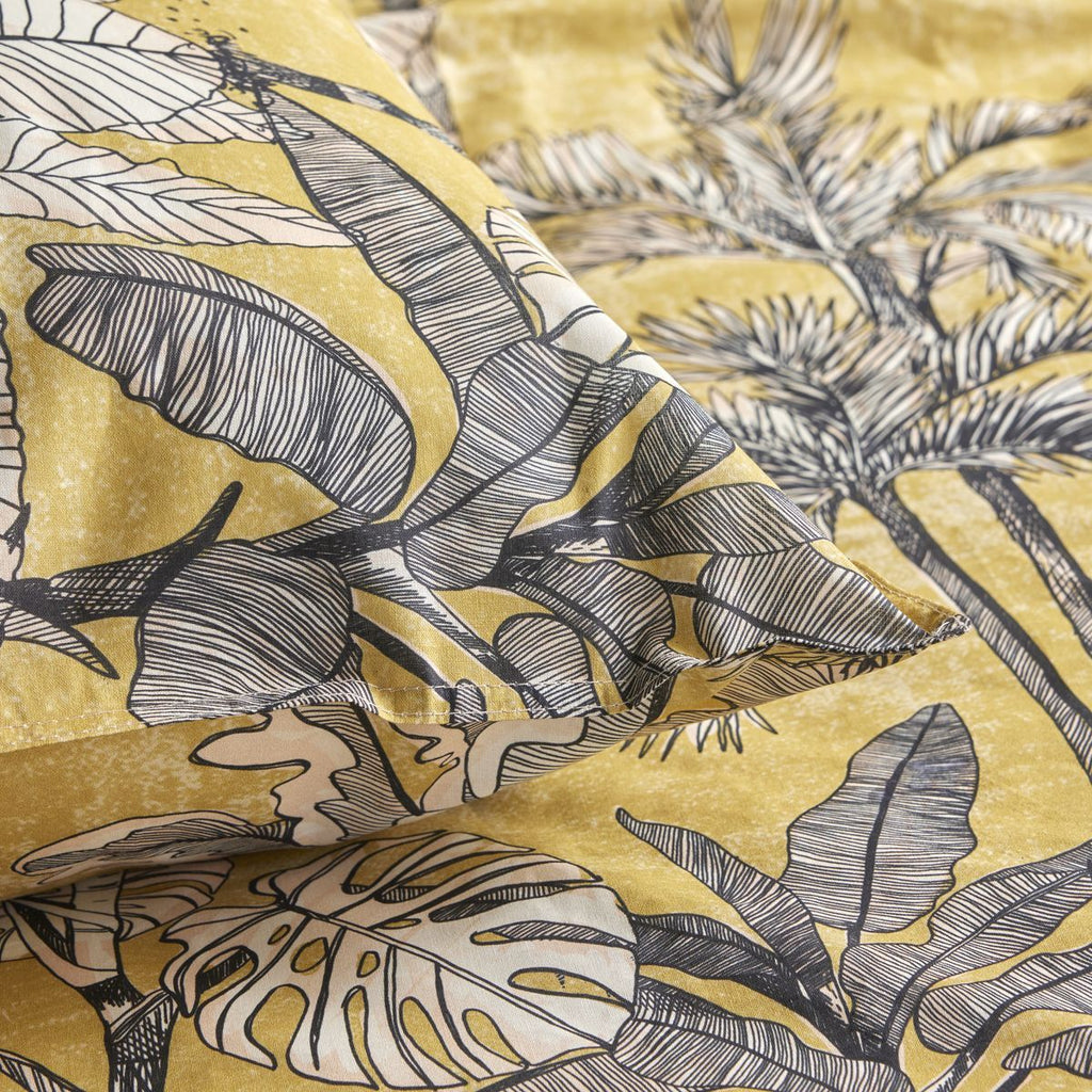Sunshine - Bed Linen Set Pattern 0.15 - Ochre