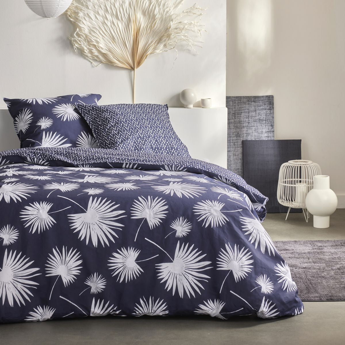 Sunshine - Pattern 0.17 Bedding Set - Blue