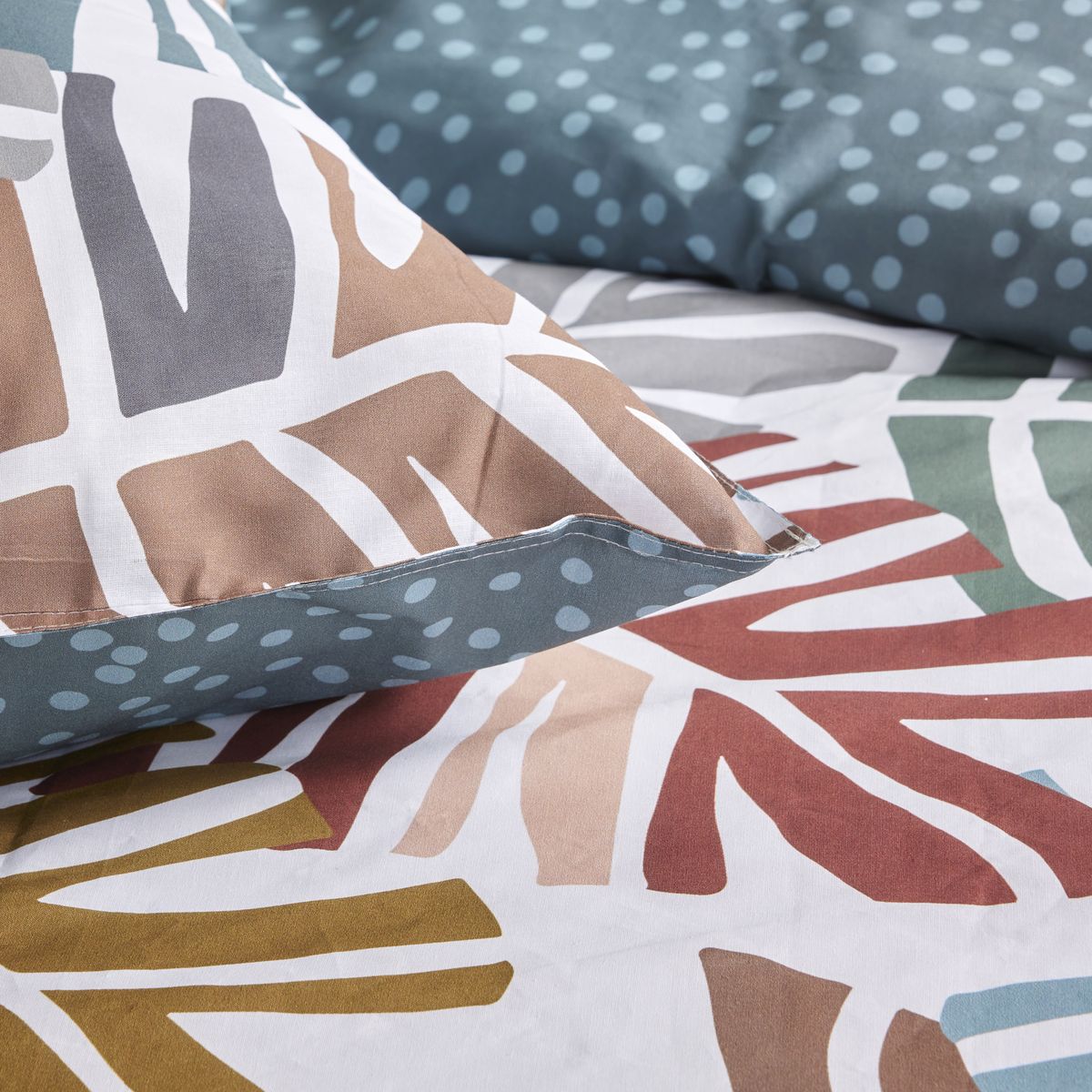 Sunshine - Pattern 0.18 Bedding Set - Blue