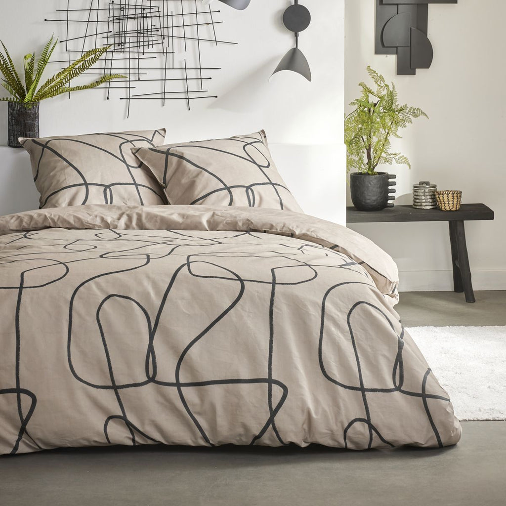 Sunshine - Juego De Cama Estampado 0.20 - Beige