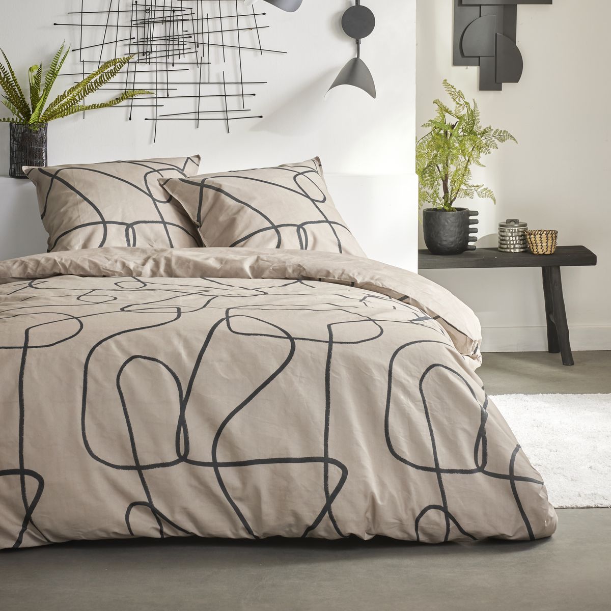 Sunshine - Juego De Cama Estampado 0.20 - Beige