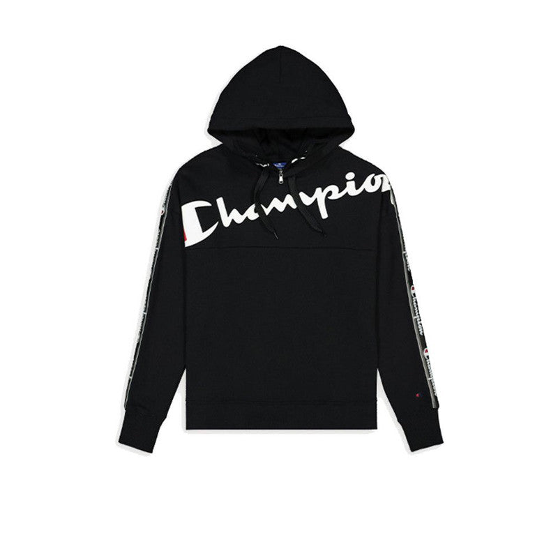 Sweat À Capuche Champion - Noir