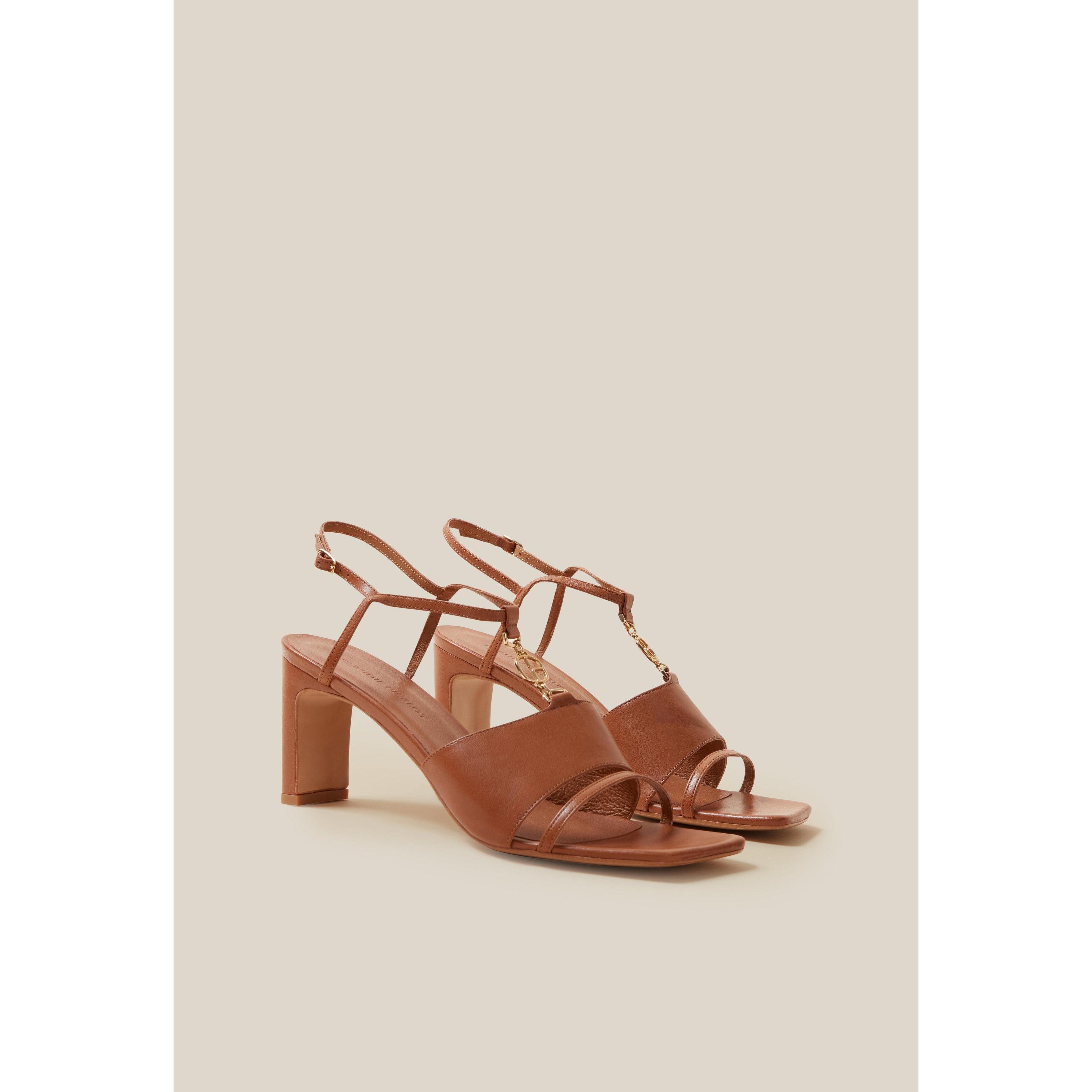 Sandales Talon Bijou Cp