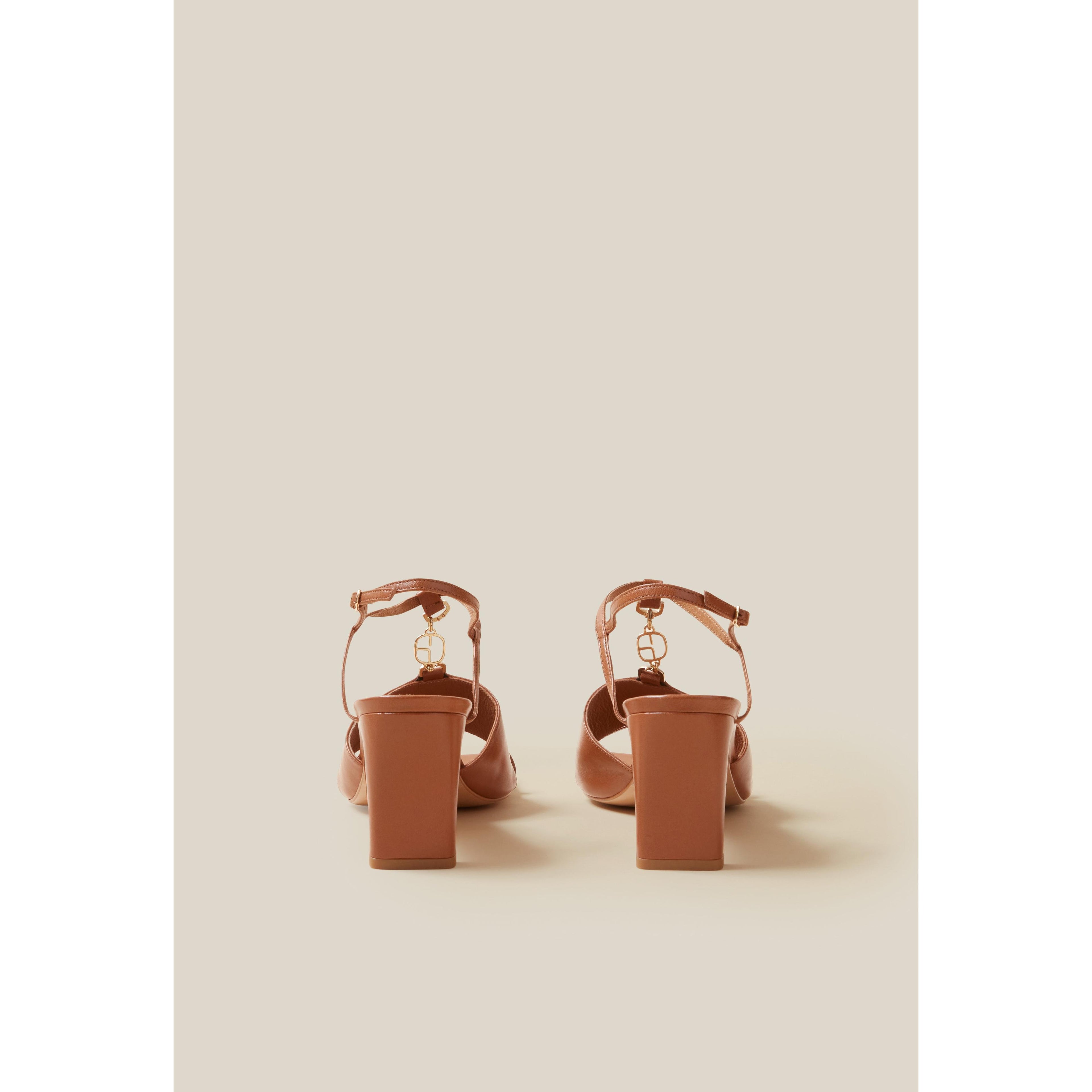 Sandales Talon Bijou Cp