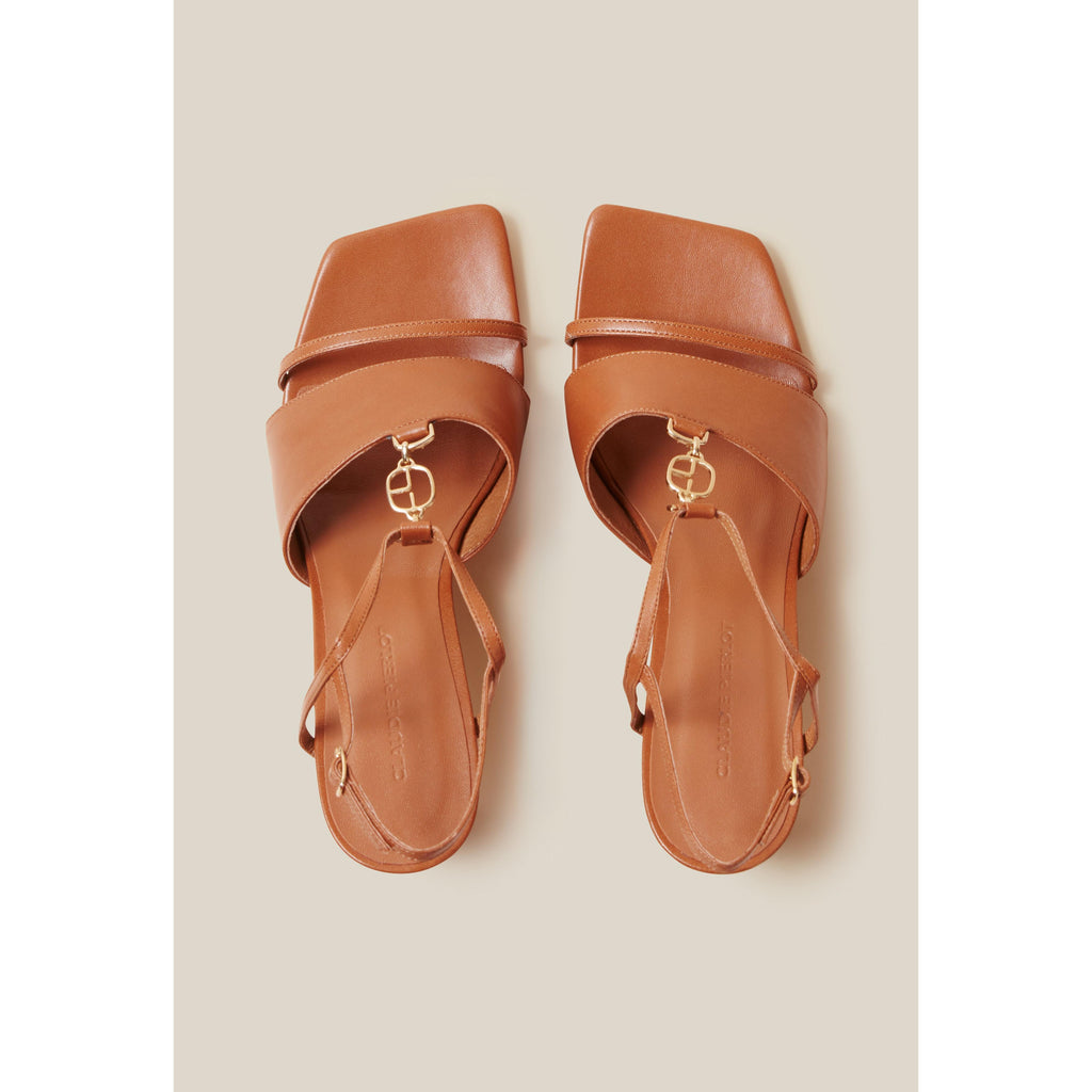 Sandales Talon Bijou Cp