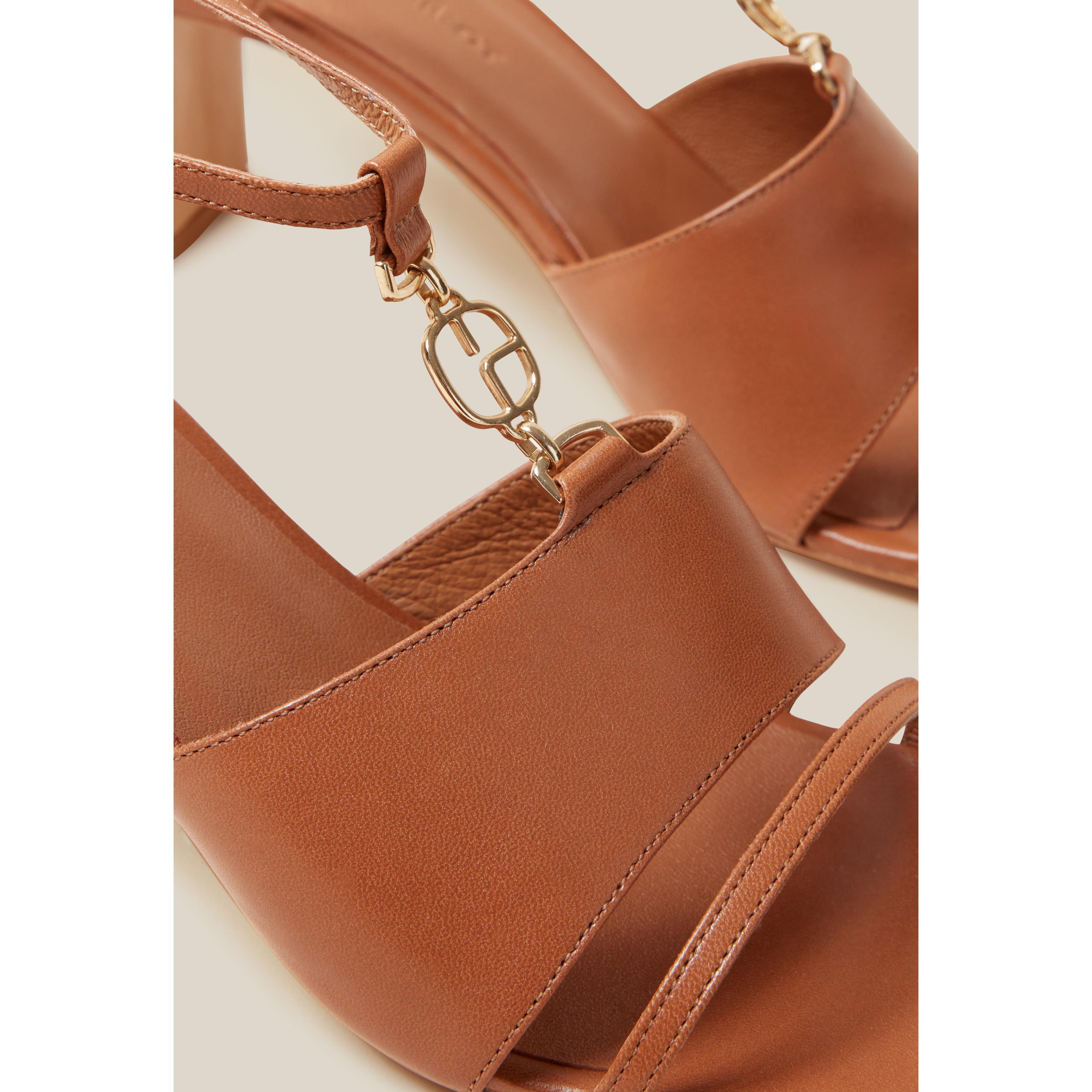 Sandales Talon Bijou Cp